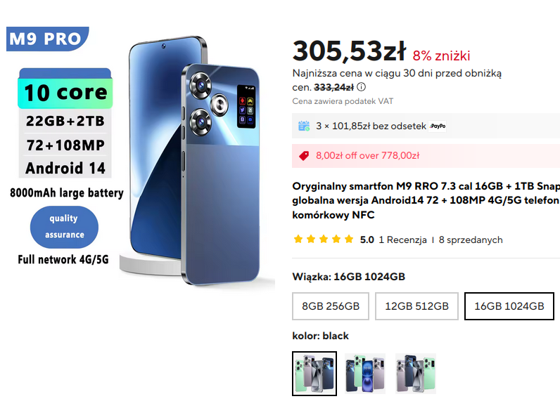 Tanie smartfony chorują i kradną kryptowaluty